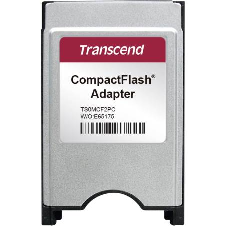 Transcend Compact Flash PCMCIA adattatore