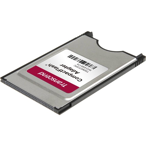 Transcend Compact Flash PCMCIA adattatore