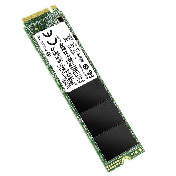 Transcend SSD MTE110S      512GB NVMe PCIe Gen3 x4