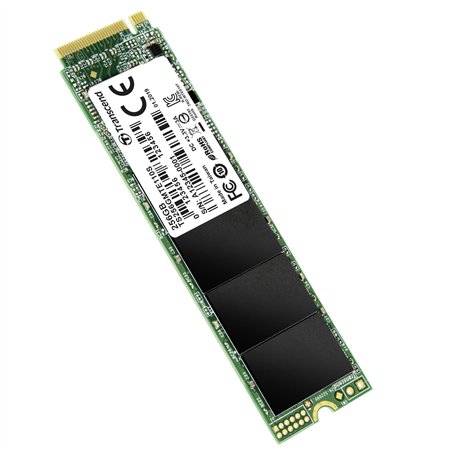 Transcend SSD MTE110S      256GB NVMe PCIe Gen3 x4