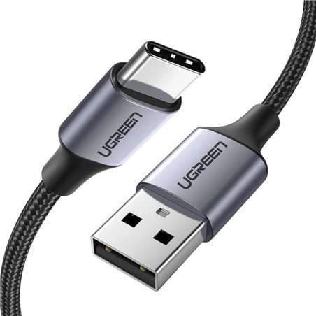 UGREEN USB-C a USB-A cavo nero 1M