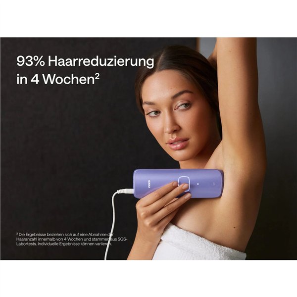 Ulike Air3 viola epilatore luce pulsata intensa