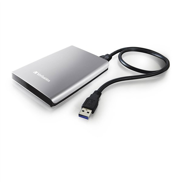 Verbatim Store n Go 2,5      1TB USB 3.0 argento            53071