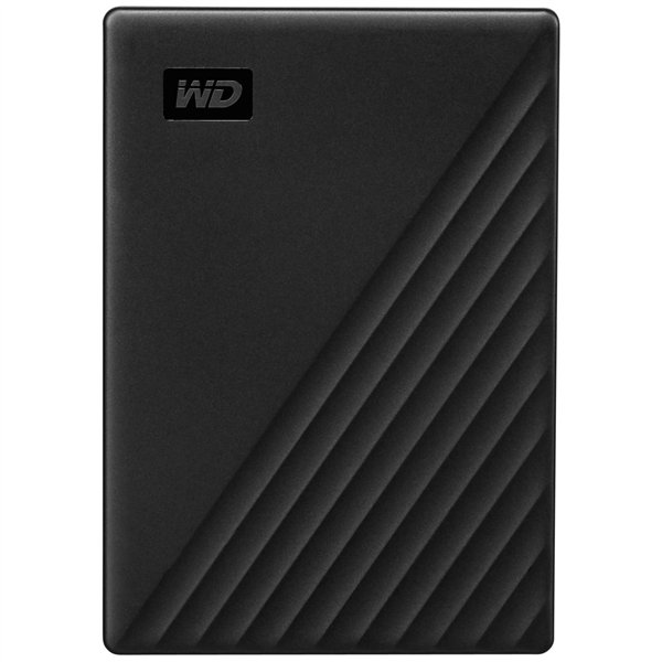 Western Digital My Passport 2TB nero HDD USB 3.0 nuovo