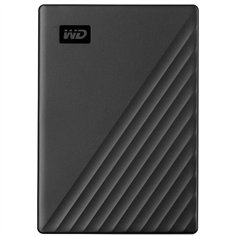 Western Digital My Passport 5TB nero HDD USB 3.0 nuovo