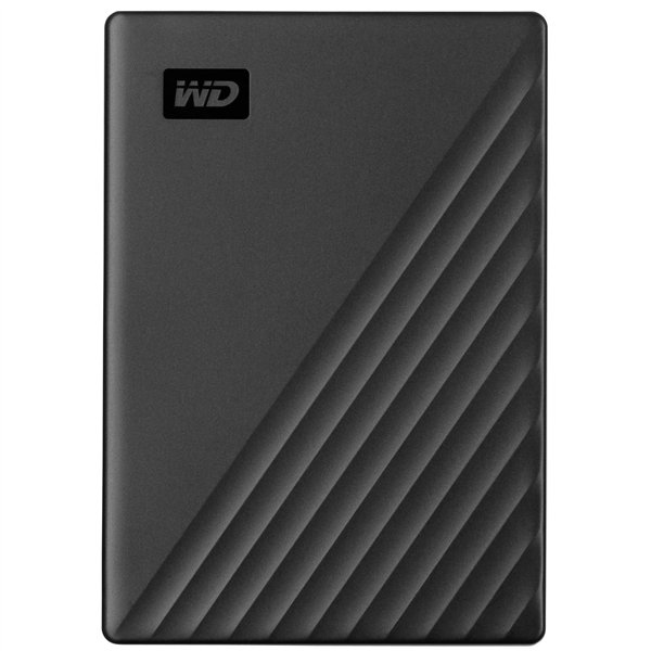 Western Digital My Passport 5TB nero HDD USB 3.0 nuovo