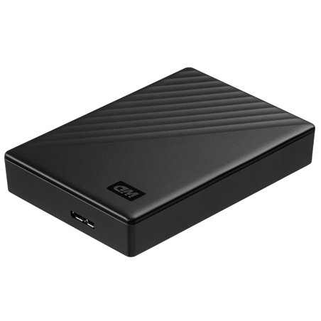Western Digital My Passport 5TB nero HDD USB 3.0 nuovo
