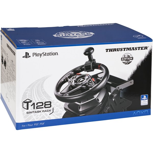 Thrustmaster T128-P SimTask Pack EU Type PC/Playstation