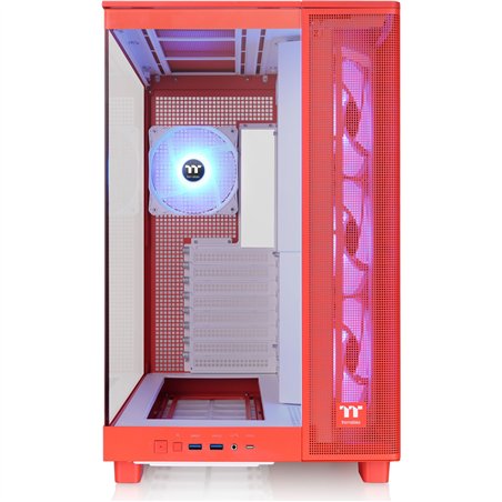 Thermaltake View 380 XL TG ARGB Flaming Orange