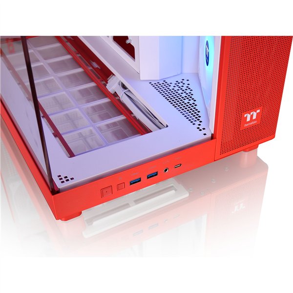 Thermaltake View 380 XL TG ARGB Flaming Orange