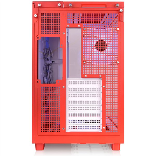 Thermaltake View 380 XL TG ARGB Flaming Orange