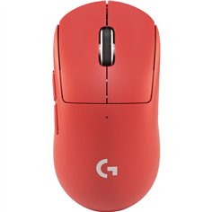 Logitech G PRO X SUPERLIGHT 2 SE Maus - Gaming - Wireless - Rot