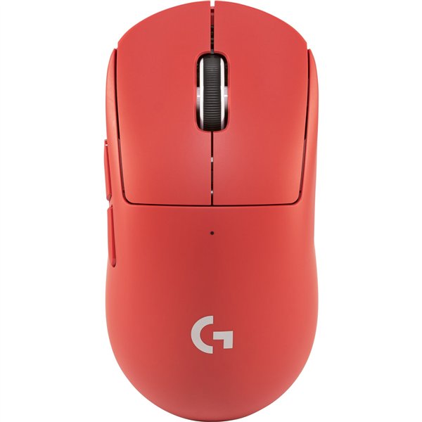 Logitech G PRO X SUPERLIGHT 2 SE Maus - Gaming - Wireless - Rot