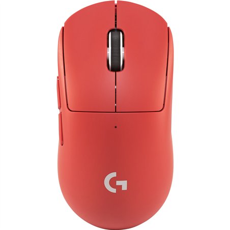 Logitech G PRO X SUPERLIGHT 2 SE Maus - Gaming - Wireless - Rot