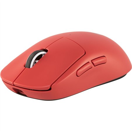 Logitech G PRO X SUPERLIGHT 2 SE Maus - Gaming - Wireless - Rot