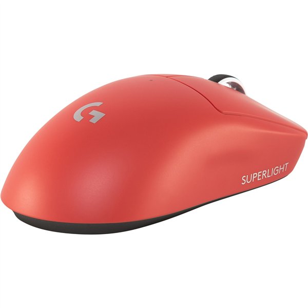 Logitech G PRO X SUPERLIGHT 2 SE Maus - Gaming - Wireless - Rot