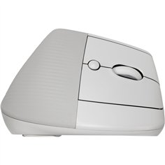 Logitech Lift for Business Maus Vertikal ergonomisch Off-White 2