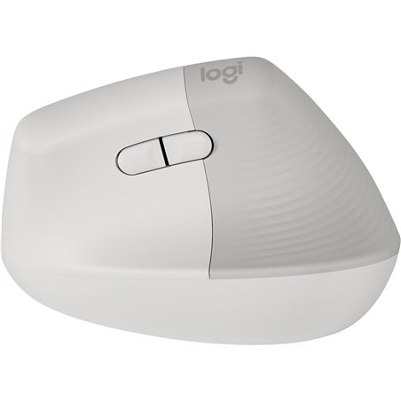 Logitech Lift for Business Maus Vertikal ergonomisch Off-White