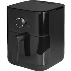 Zwilling Heißluftfritteuse 6 L, schwarz 2
