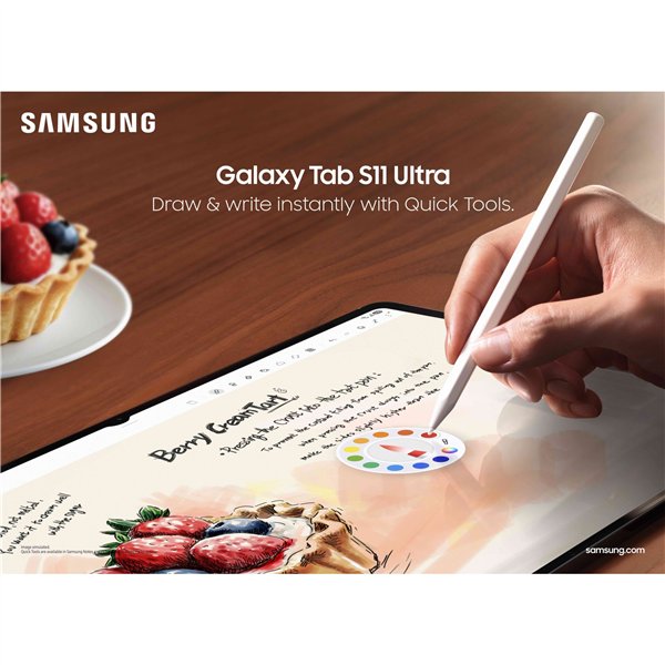 Samsung Galaxy Tab S11 Ultra WiFi (512GB) 12GB grigio