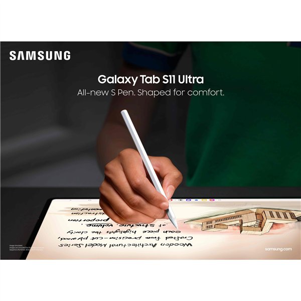 Samsung Galaxy Tab S11 Ultra WiFi (512GB) 12GB grigio