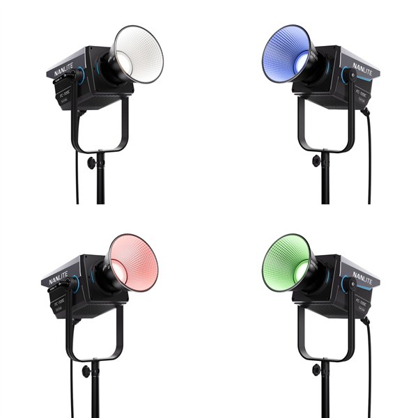 Nanlite FC-720C Full-Color Reportage-Studio-Scheinwerfer