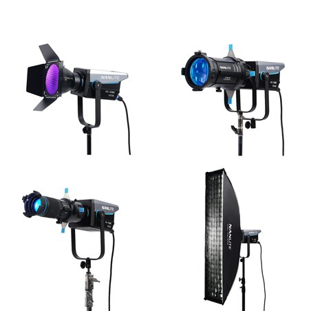 Nanlite FC-720C Full-Color Reportage-Studio-Scheinwerfer