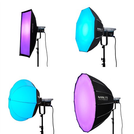 Nanlite FC-720C Full-Color Reportage-Studio-Scheinwerfer