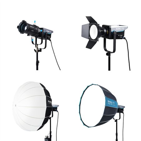 Nanlite FC-720B Bi-Color Reportage-Studio-Scheinwerfer