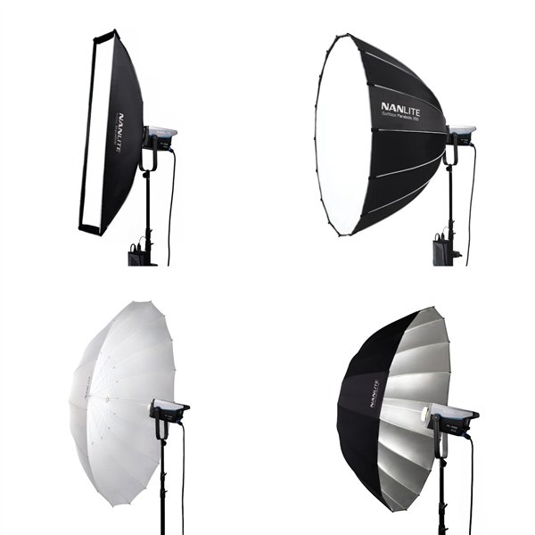 Nanlite FC-720B Bi-Color Reportage-Studio-Scheinwerfer
