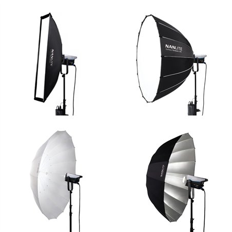 Nanlite FC-720B Bi-Color Reportage-Studio-Scheinwerfer