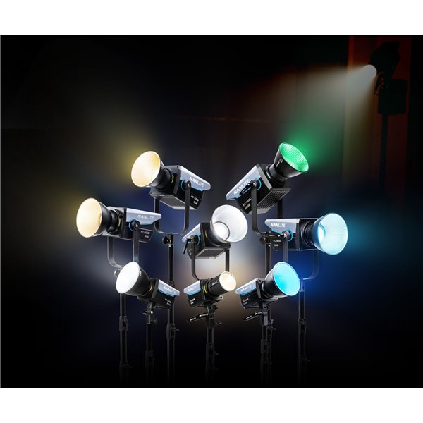 Nanlite FC-720B Bi-Color Reportage-Studio-Scheinwerfer