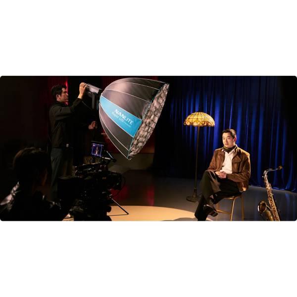 Nanlite FC-720B Bi-Color Reportage-Studio-Scheinwerfer