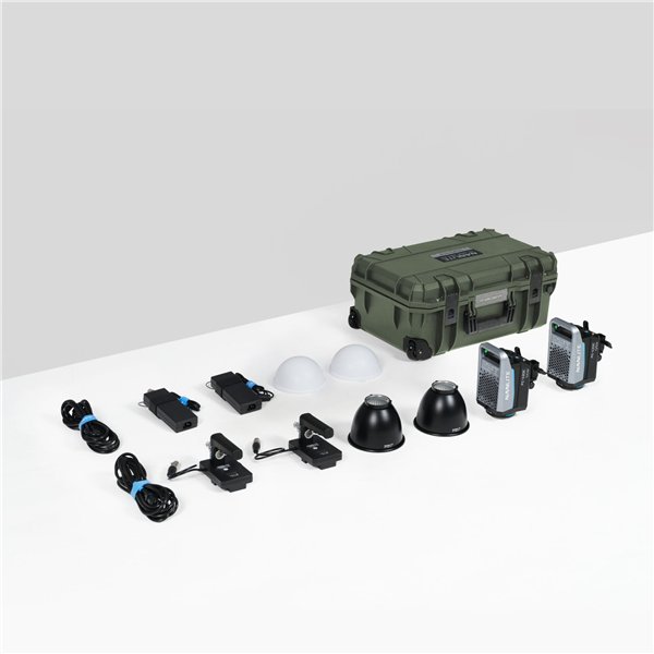 Nanlite FC-120C Full Color 2KIT-PT    Beleuchtungs-Set