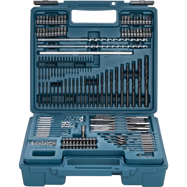 Makita E-06270 Bohrer-Bit-Set 212-tlg.