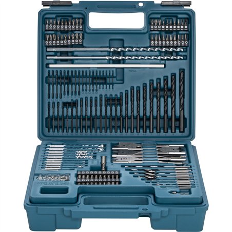 Makita E-06270 Bohrer-Bit-Set 212-tlg.