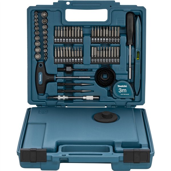Makita E-06270 Bohrer-Bit-Set 212-tlg.