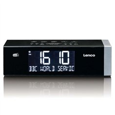 Lenco CR-640BK nero