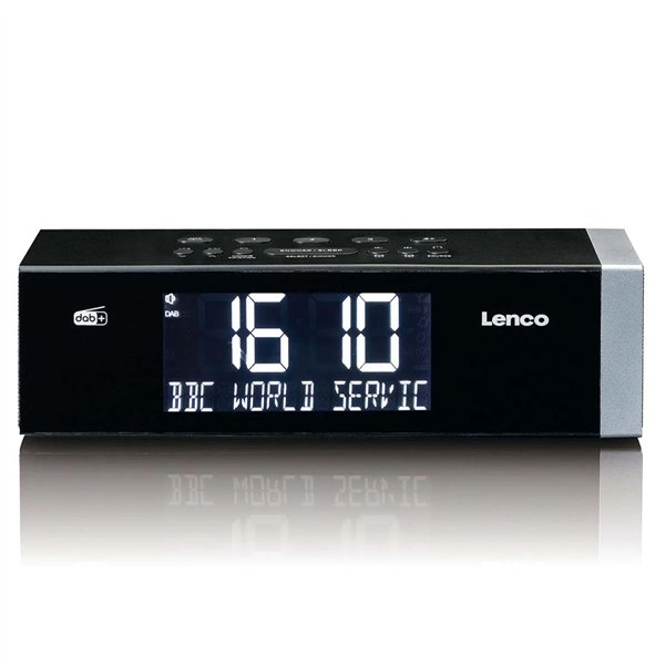 Lenco CR-640BK nero
