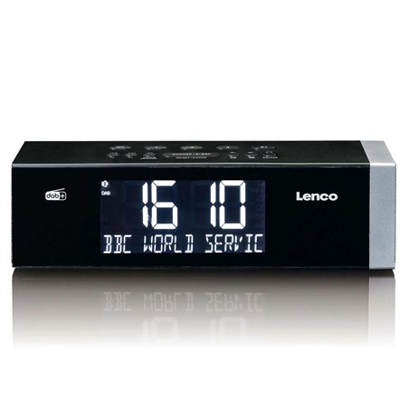 Lenco CR-640BK nero