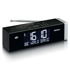 Lenco CR-640BK nero 2