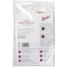 Berkel Icon Mixed Zipper Bags Size S/M, 10 bags
