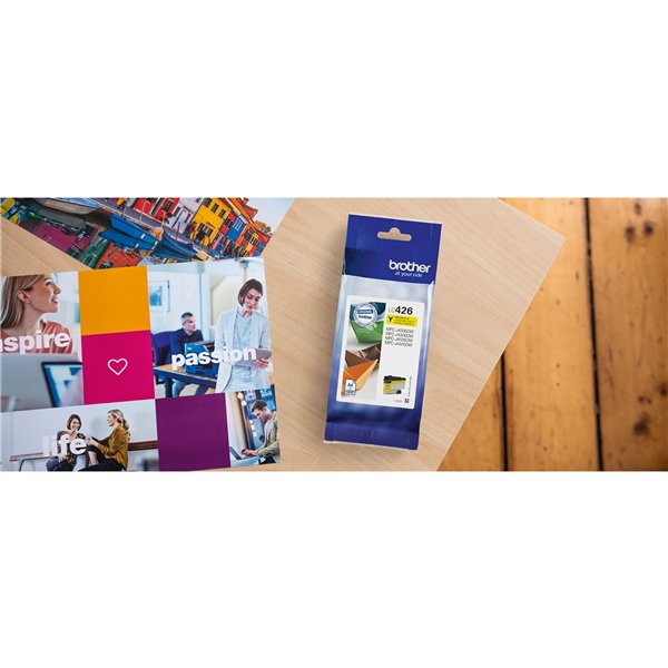 Brother LC-426 Y giallo