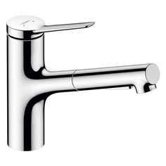 Hansgrohe Zesis M33 miscelatore cucina monocom.150 2jet estraib. 2
