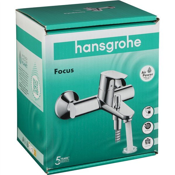 Hansgrohe Focus miscelatore monocom. vasca est. DN 15 cromo
