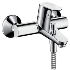 Hansgrohe Focus Single lever basin Mixer 100 w. pop-up waste