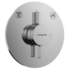 Hansgrohe DuoTurn S miscelatore ad incasso per 2 utenze cromo