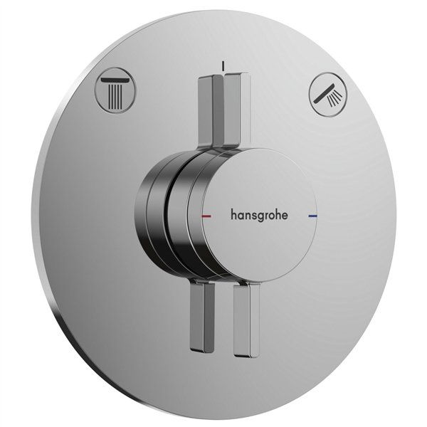 Hansgrohe DuoTurn S miscelatore ad incasso per 2 utenze cromo