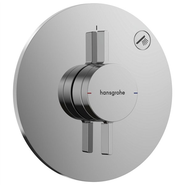 Hansgrohe DuoTurn S miscelatore ad incasso per 1 utenza  cromo