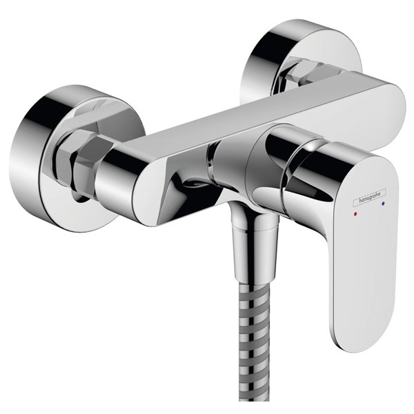 Hansgrohe Rebris S miscelatore monocomando esterno cromo